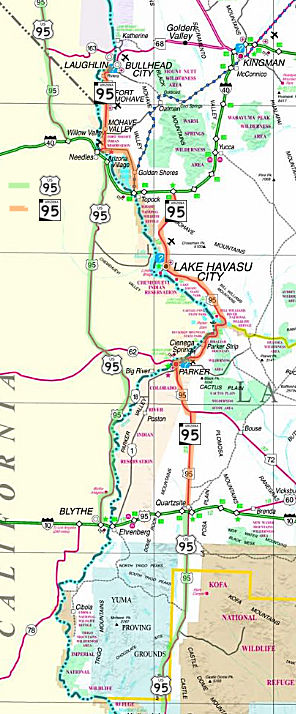 California Highways (www.cahighways.org): Route 95