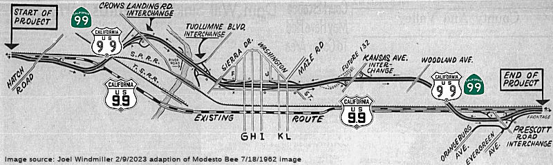 1962 Modesto Rte 99 Bypass