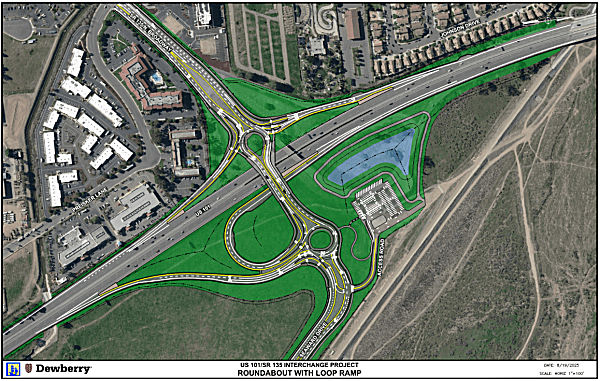 Rte 101/Rte 135 Interchange Replacement Project