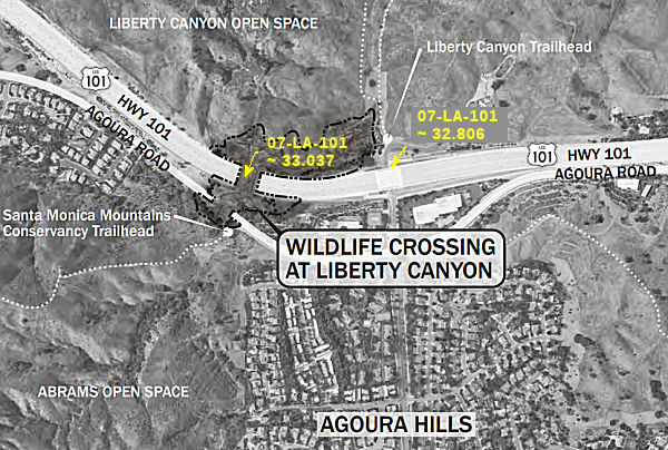Liberty Canyon Wildlife Crossing