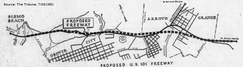 Pismo Freeway Adoption 1951