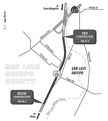 U.S. 101 Prado Road Interchange Improvements