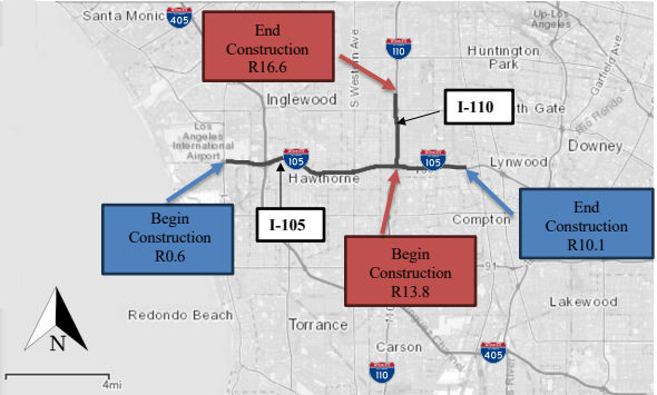 Rte 105 Express Lanes