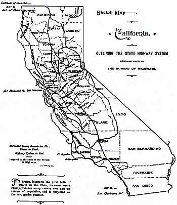 [1896 State Highway Map]