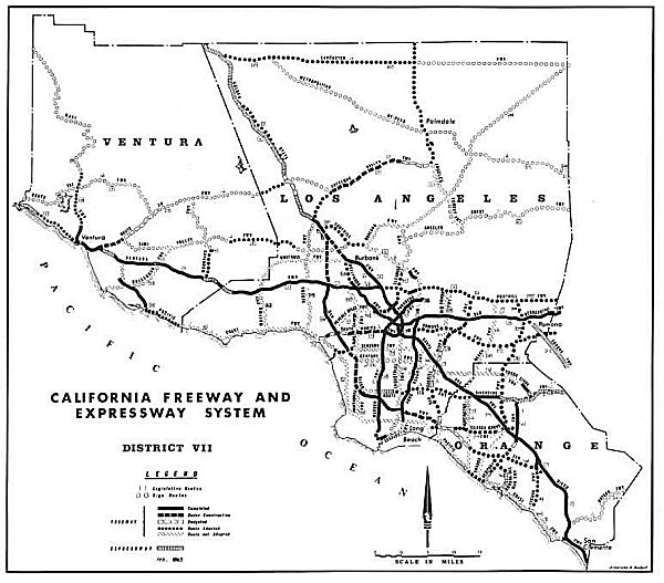 1963 Freeway and Expressway System