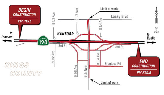 Rte 198 9th Ave Interchange Improvements