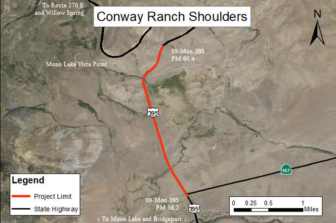 Conway Ranch Shoulder Widening Project