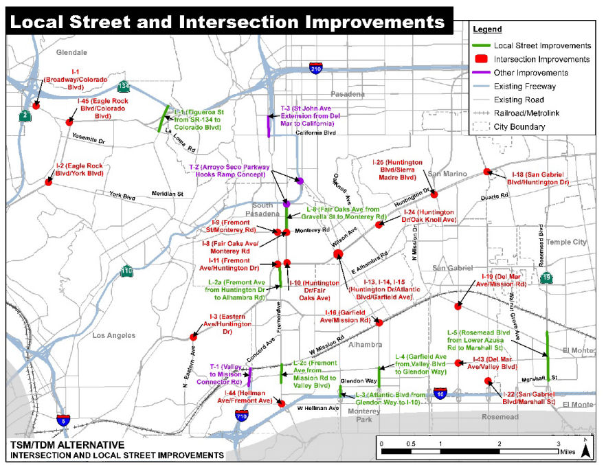 710 Local Street Improvements
