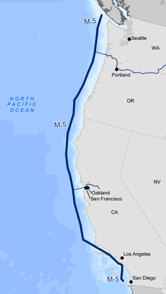 Maritime Route M-5