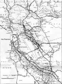 [Thumbnail of 1963 SFBay State Highway Map]