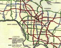 [Thumbnail of 1956 Freeway and Expressway Plan]