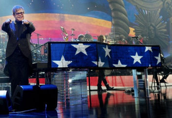 Elton John's Piano