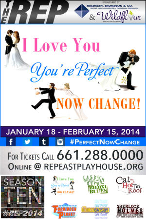I Love You, You're Perfect, Now Change (Repertory East Playhouse)