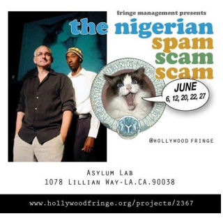 The Nigerian Spam Scam Scam (HFF 2015)