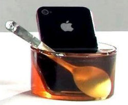 Apple in Honey