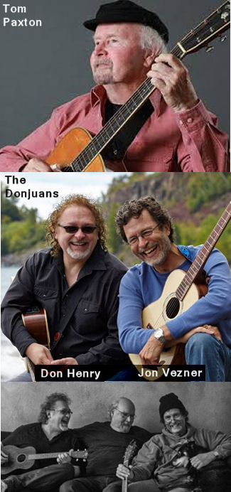 Tom Paxton and the DonJuans