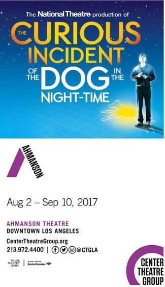 The Curious Incident of the Dog in the Night-Time (Ahmanson)