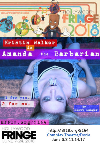 Amanda The Barbarian (HFF18)