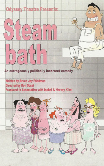Valerie perrine steam bath