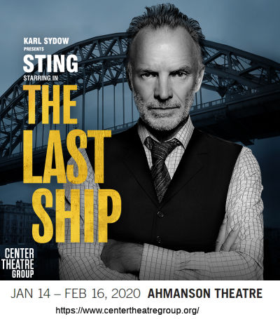 The Last Ship (Ahmanson Theatre)