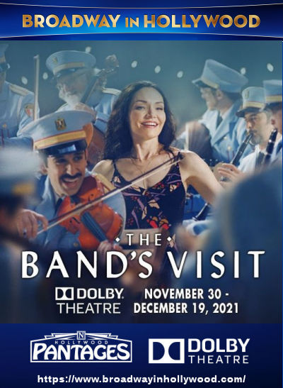 The Band's Visit @ Broadway in Hollywood (Dolby)