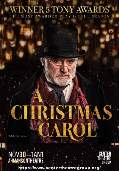 A Christmas Carol (Ahmanson Theatre)