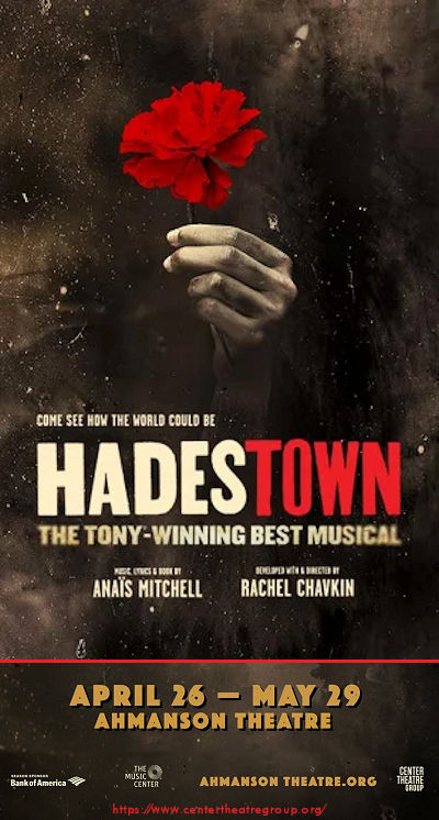 Hadestown (CTG / Ahmanson Theatre)