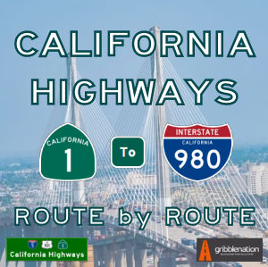 California Highways: Route by Route logo