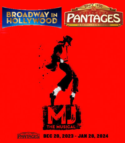 MJ - The Musical @ Pantages