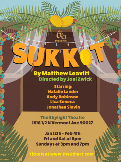 Sukkot (Sixth Act at Skylight)