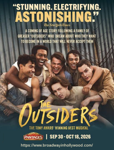 The Outsiders (BIH/Pantages)
